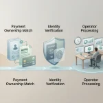 Step flow for a Zodiac Casino withdrawal from request through verification and payment settlement